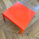 Orange Flair coffee table