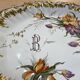 Oval presentation dish porcelain Limoges ELITE L FRANCE
