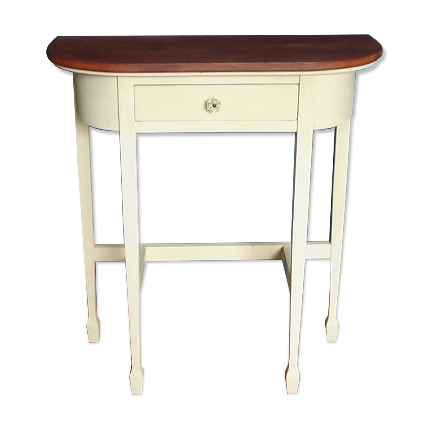 Arts and crafts console table.