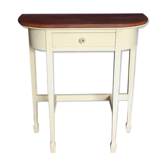 Arts and crafts console table.