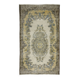 Turkish Anatolian Handmade Vintage Area Rug 200 cm x 126 cm