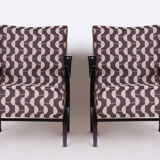 Art Deco armchairs designed by Halabala and made by Up Závody 1930