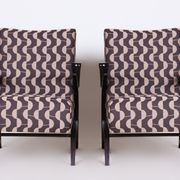 Art Deco armchairs designed by Halabala and made by Up Závody 1930