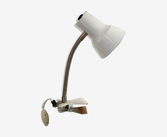 Lampe à pince vintage années 70