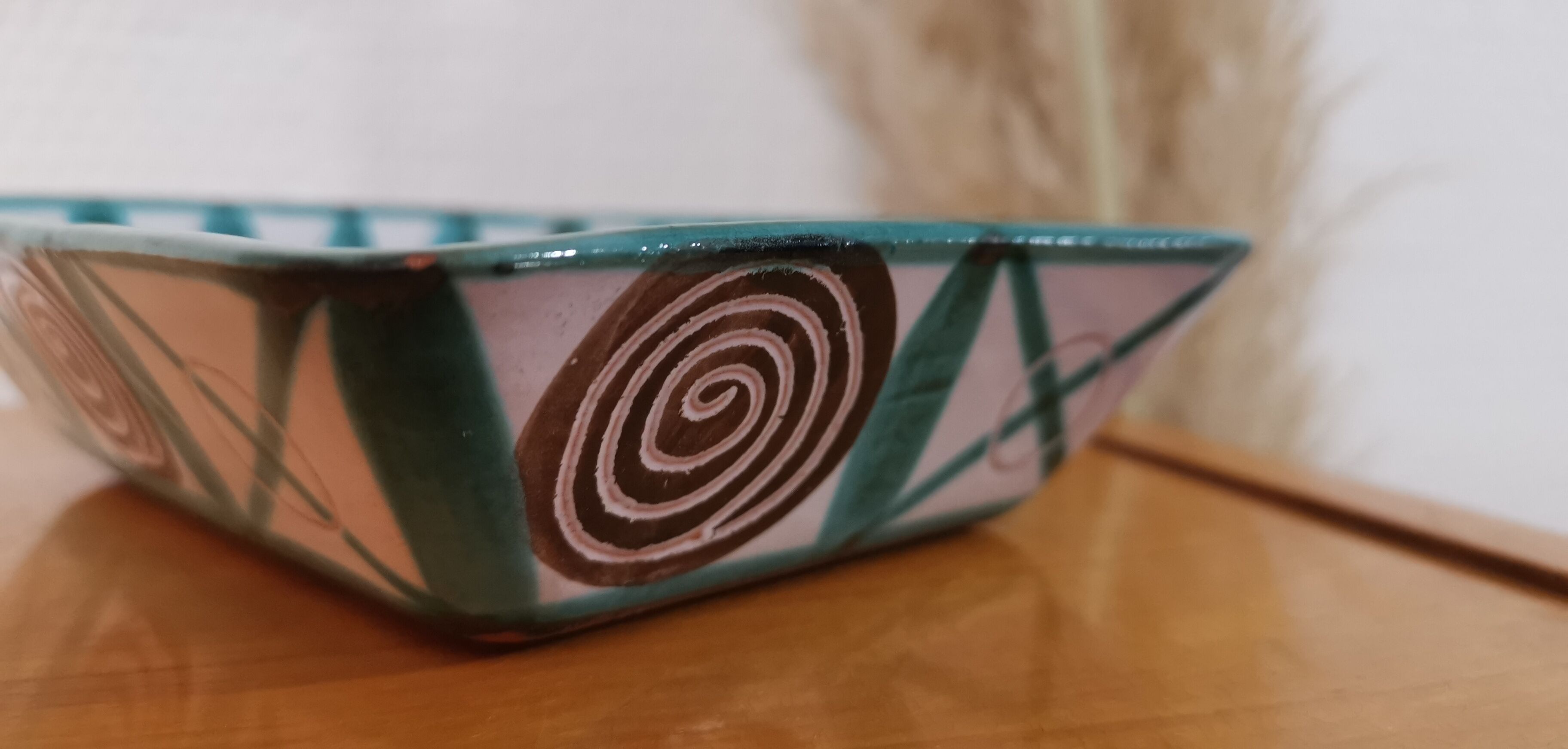 Empty ceramic pocket Robert Picault Vallauris 50's