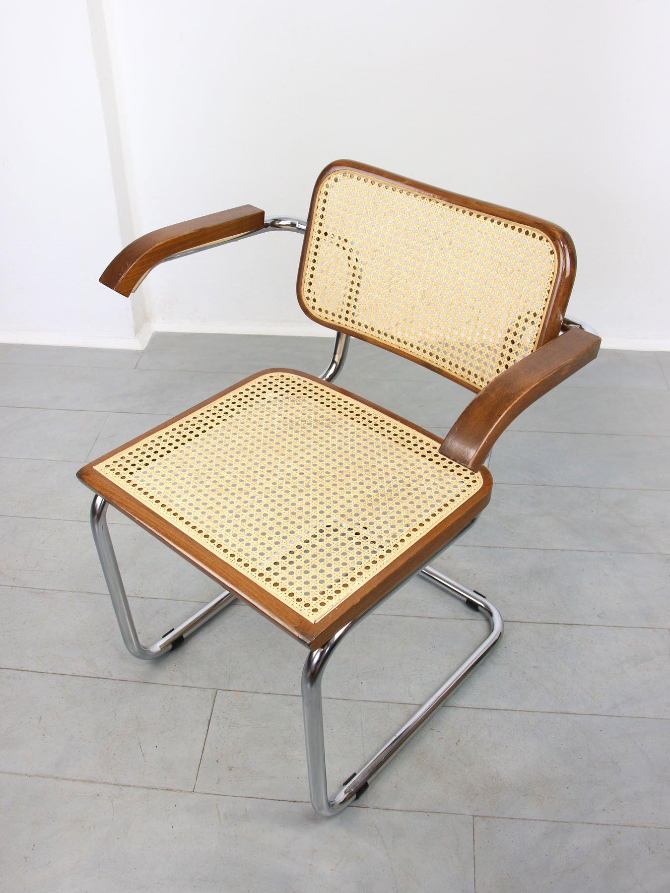 Cesca B64 armchair by Marcel Breuer