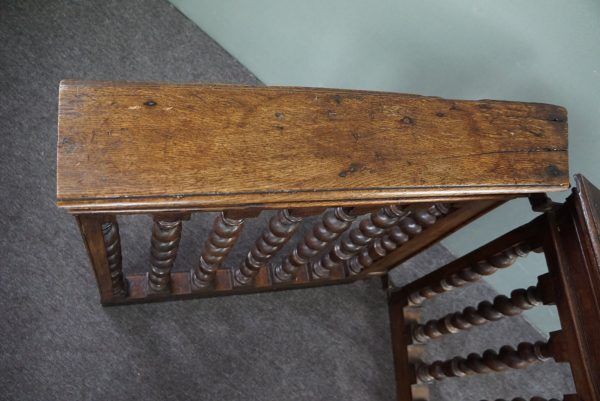 Balustrade d'église anglaise antique
