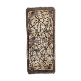 Old European art deco rug 84x184 cm