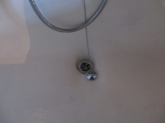 Antique cast iron bathtub