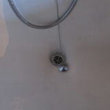 Antique cast iron bathtub