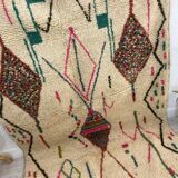 Handmade Moroccan Berber carpet 250 x 154 CM