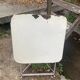 Old garden table