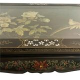 Chinese jade/mother-of-pearl coffee table