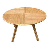 Bamboo dining table