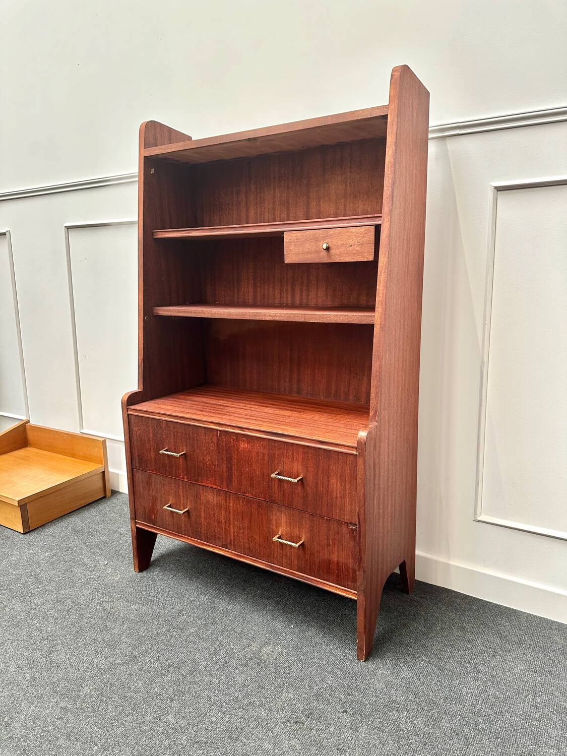 Vintage Scandinavian bookcase