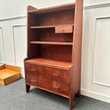 Vintage Scandinavian bookcase