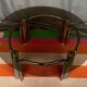 Vintage design coffee table. Chrome.