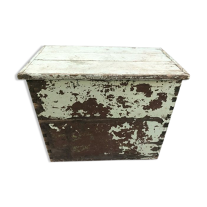 coffre en bois ancien