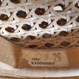 4 Thonet ZPM Radomsko chairs