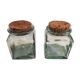 2 jars vintage