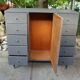Vintage 50/60 mutitiroirs chest of drawers