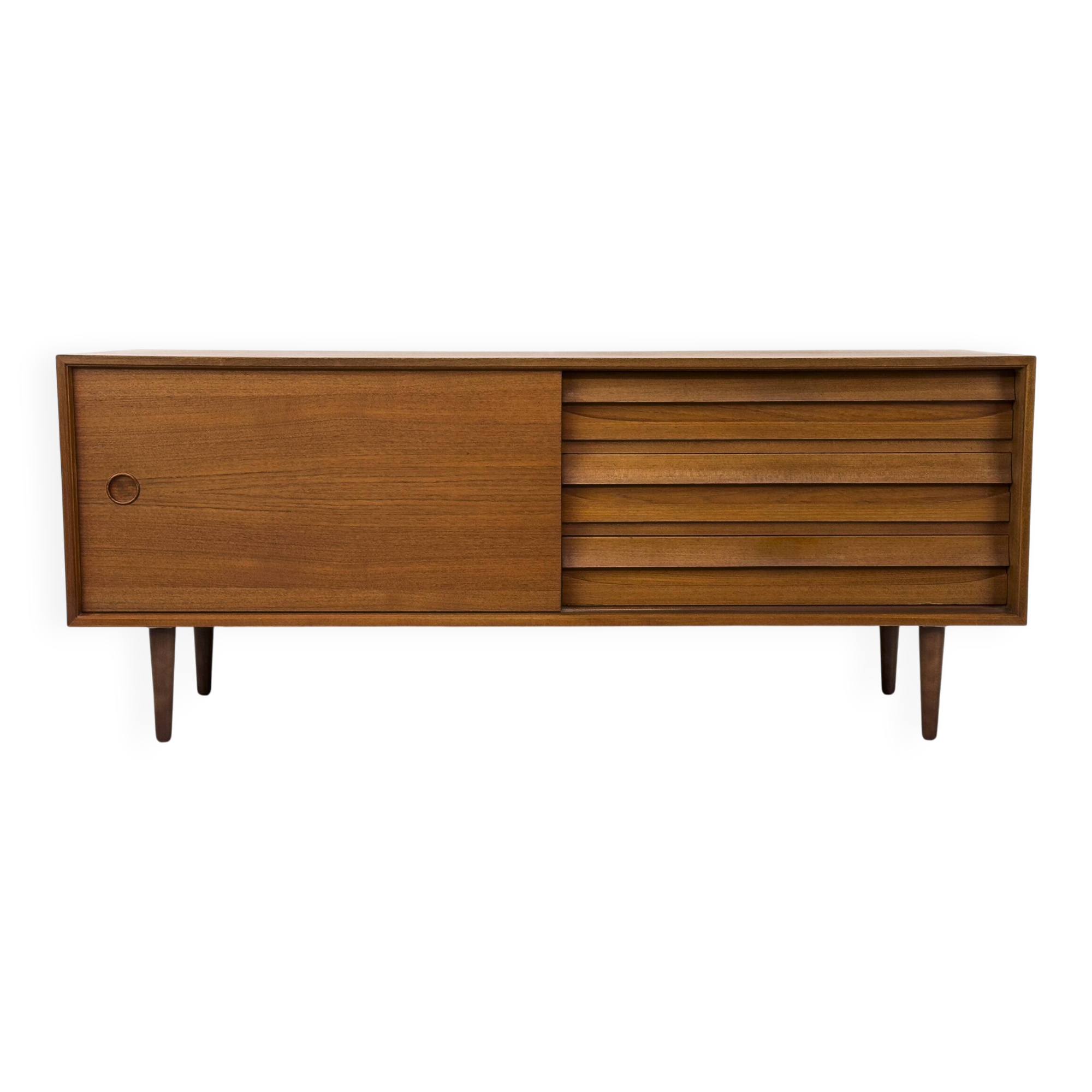 Mid-Century Teak Sideboard from Franzmeyer Möbel, 1960s