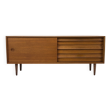 Mid-Century Teak Sideboard from Franzmeyer Möbel, 1960s