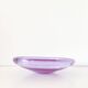 Grande coupe en verre violette 1970
