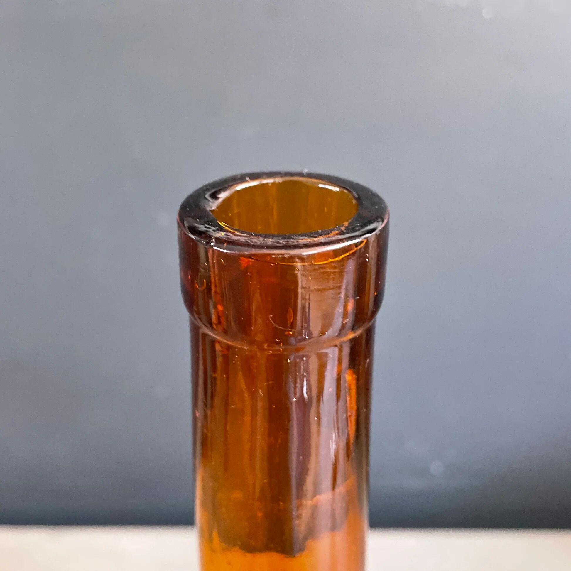 Service en verre fumé - Ref 1069