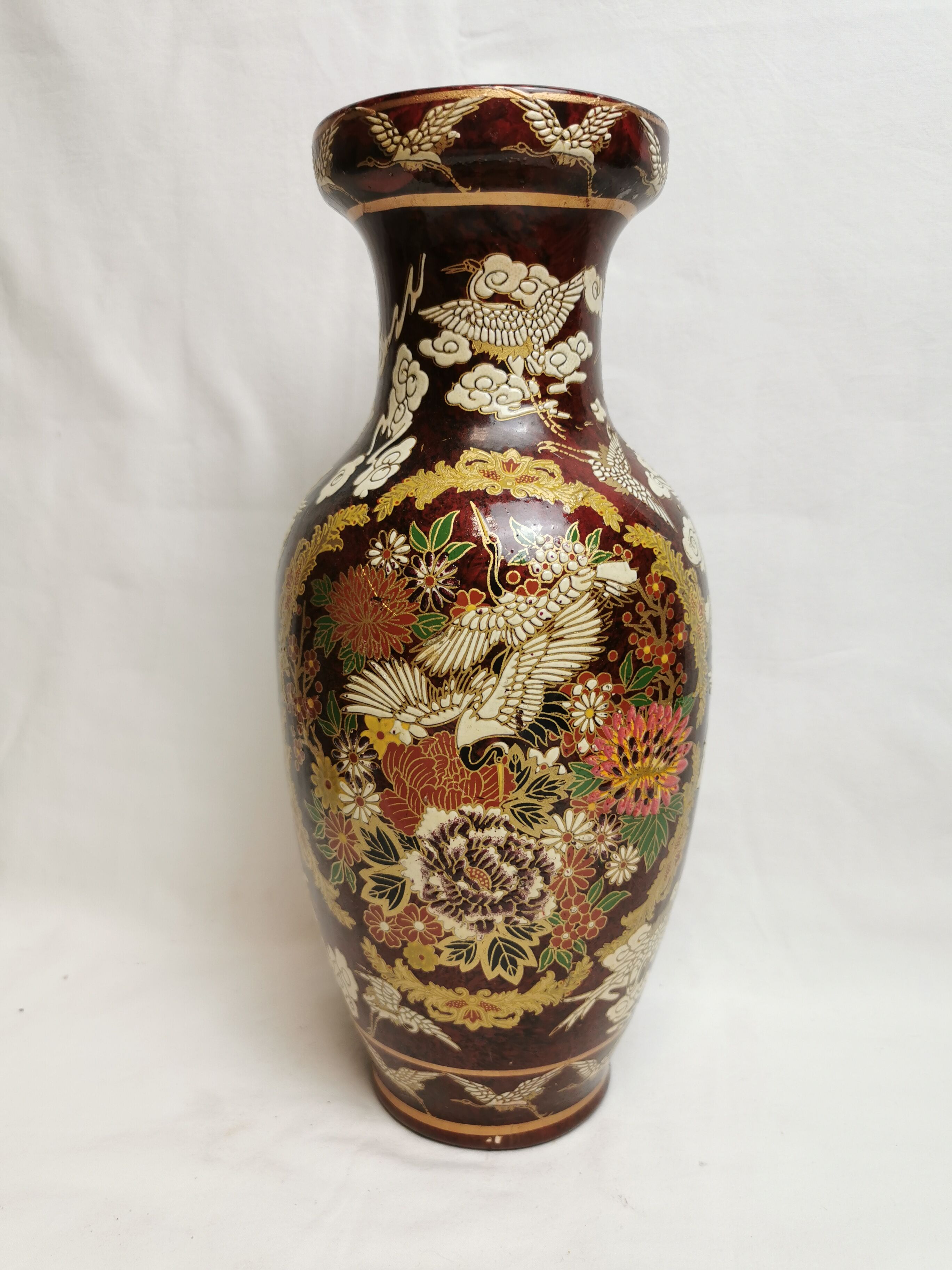 2 Vases céramique / porcelaine de Chine , Asie