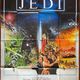 Affiche cinéma originale "Le Retour du Jedi" Star Wars 120x160cm 1983