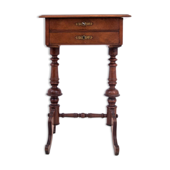 Thread table, France, circa 1900