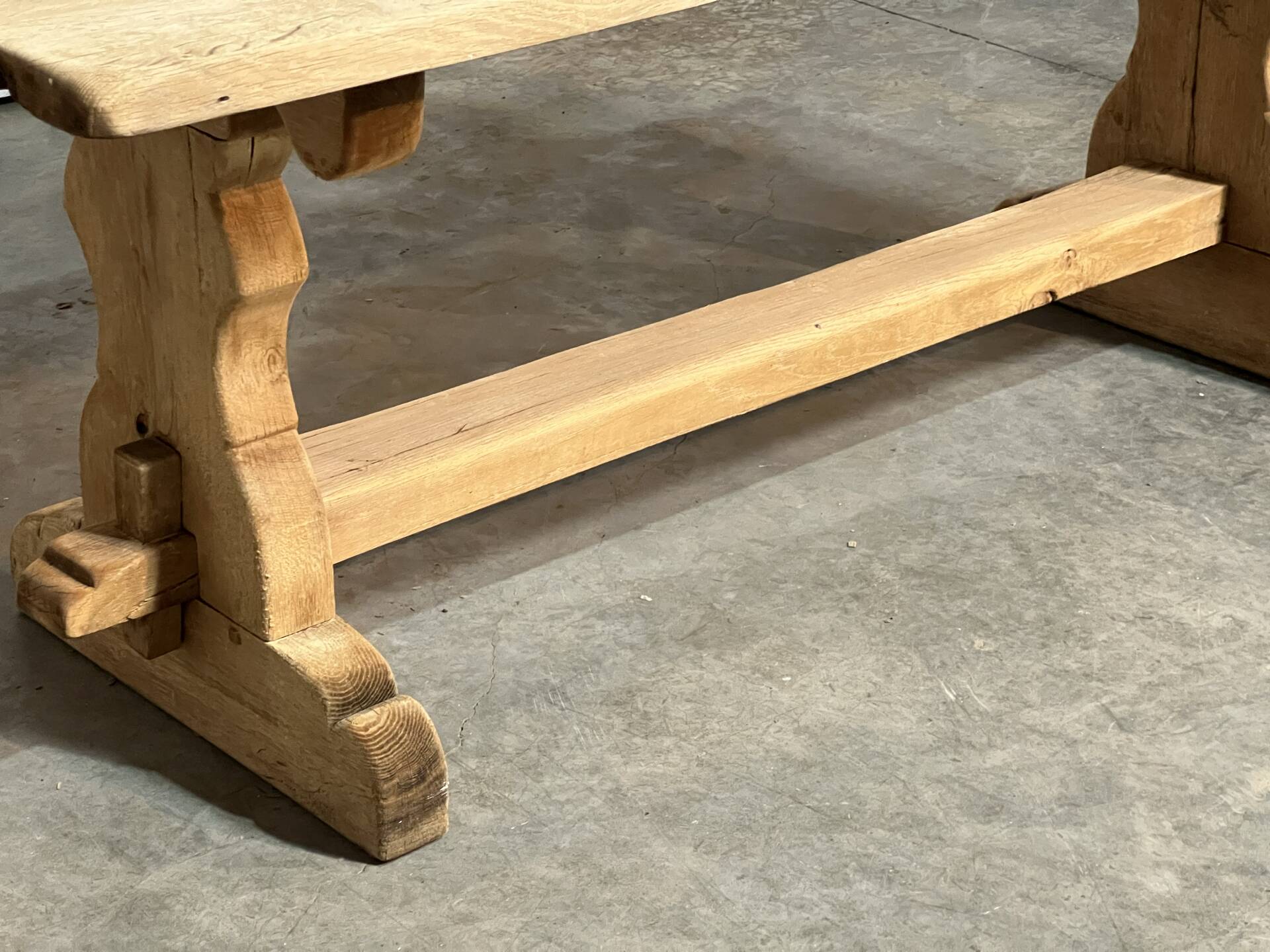 Rustic farmhouse table