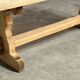 Rustic farmhouse table