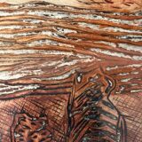 Serge Helias (1923-2007), relief engraving - artist's proof signed 1970