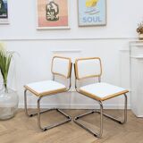 2 B32 Marcel Breuer Chairs