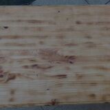 Three-drawer desk in solid pine – Completely revamped