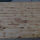 Three-drawer desk in solid pine – Completely revamped