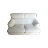 canapé blanc écru Cina