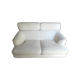 White sofa ecru Cina