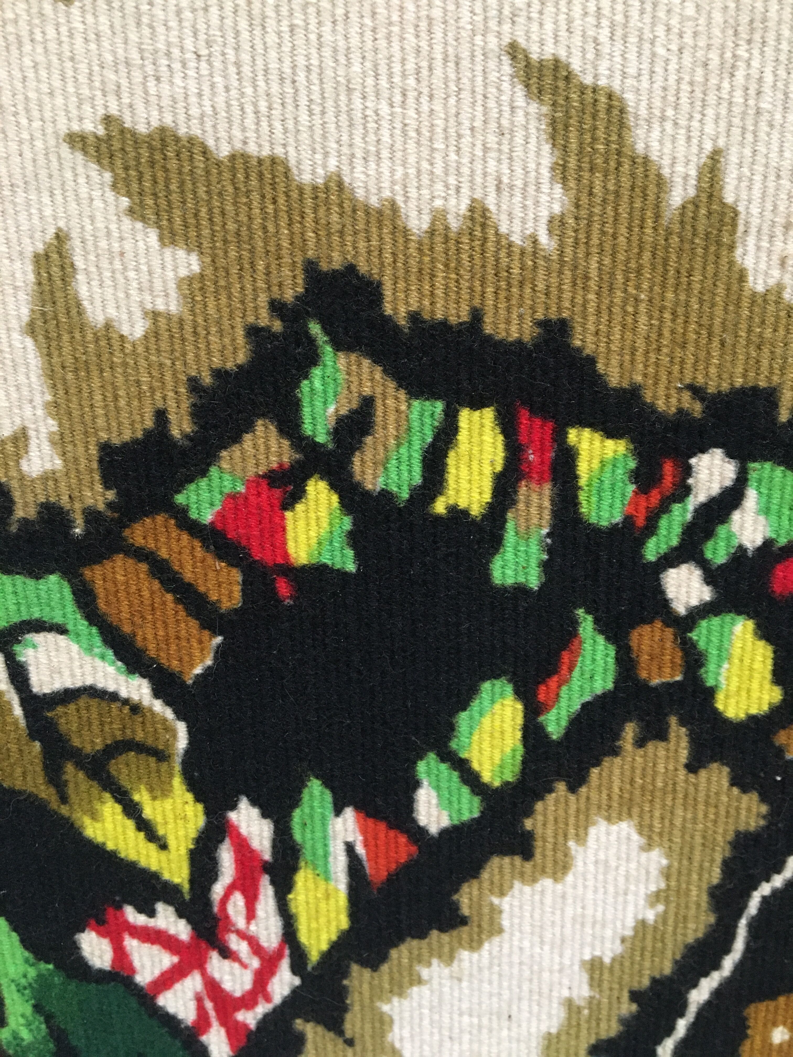 Tapestry after Jean Lurçat - Corot Edition - Fanfare