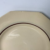 Ironstone plates