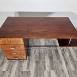 H-180 desk by Jindrich Halabala