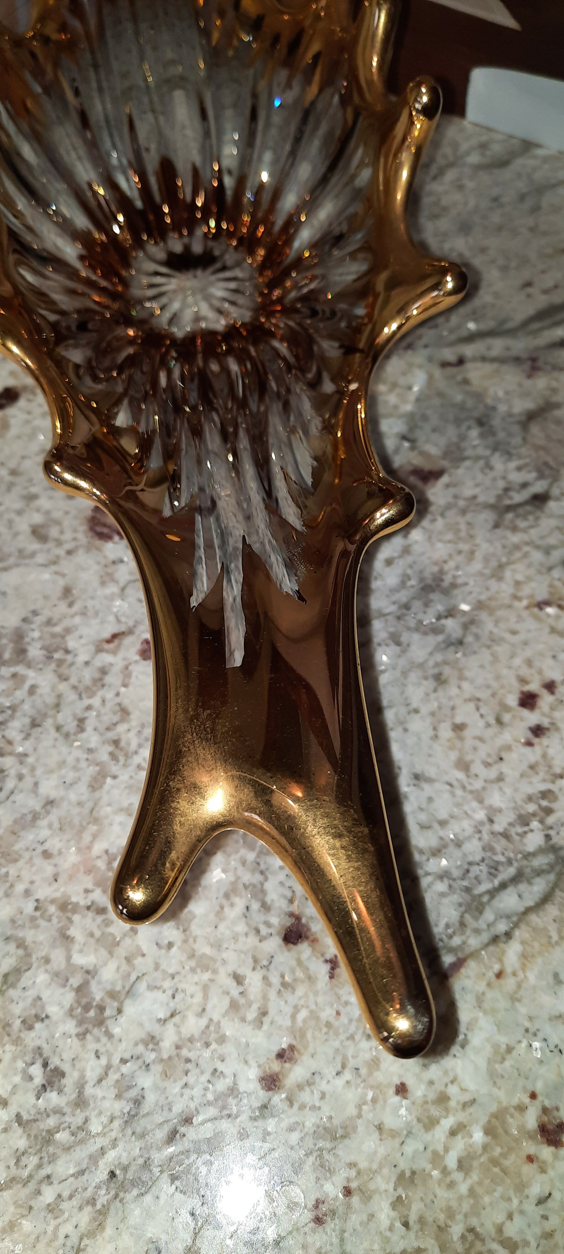 Cristal de Bayel tidy 70s vintage