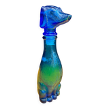Italian bottle dog polite