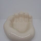 Empty pocket open hand like bear's paw 80's