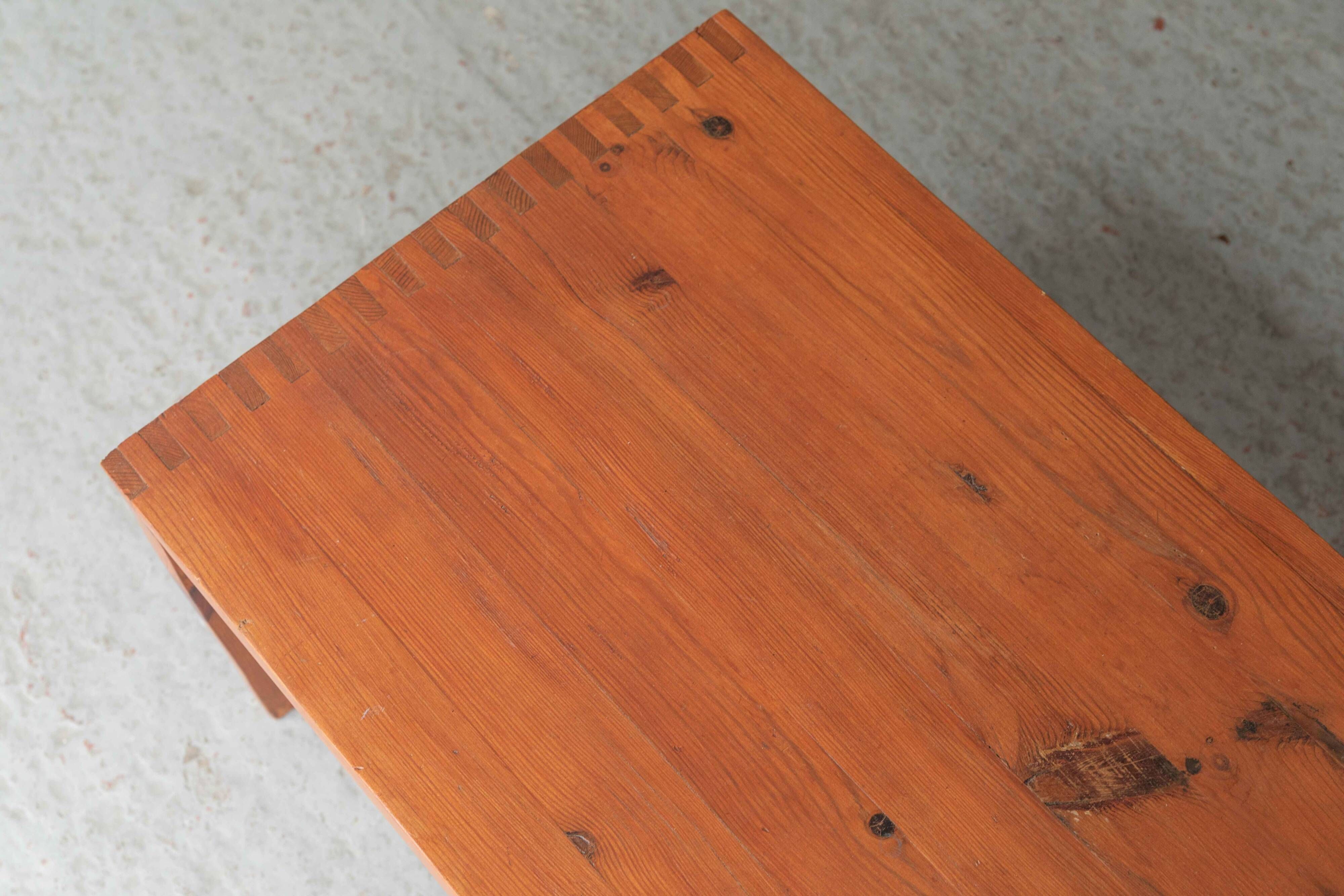 Coffee table by Ate Van Apeldoorn for Houtwerk Hattum, Dutch design, 1970's