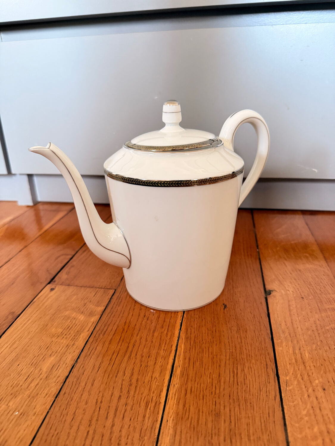 Limoges porcelain teapot