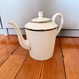 Limoges porcelain teapot