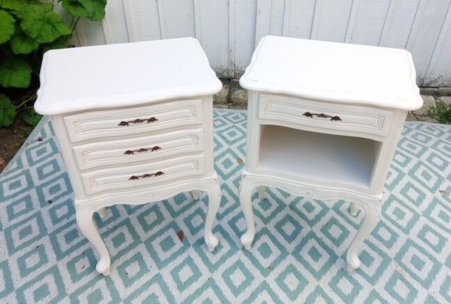 Pair of bedside tables